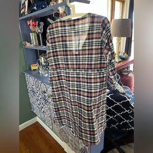 Vintage madras dress